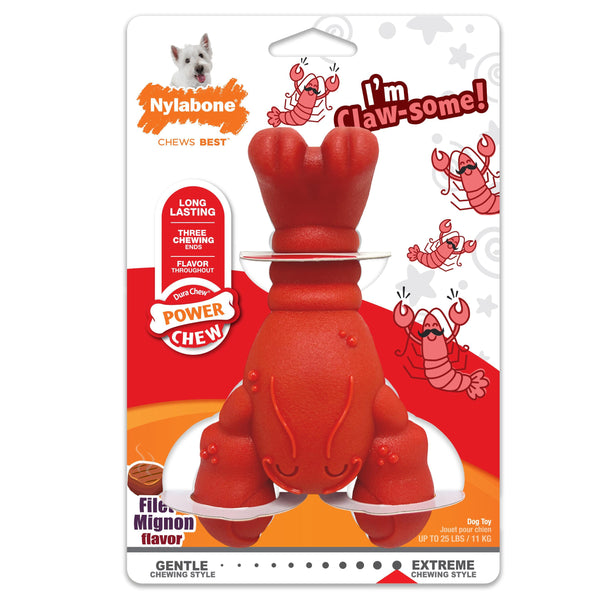 Nylabone Jouet à mâcher Power Chew Lobster