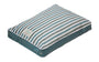 Happy Tails Lit pour chien Comfort Plaid Cloud, turquoise/rayé gris