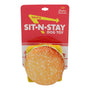 fabdog Jouet Squeaky Sit N' Stay Cheeseburger pour chiens