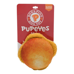 fabdog Pupeyes Chicken Sandwhich Squeaky Dog Toy