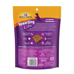 Wellness Grain-Free The Rewarding Life Chicken & Venison Soft & Chewy Dog Treats, 6-oz