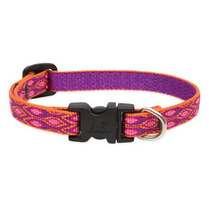 Lupine Pet Original Designs Adjustable Dog Collar, Alpen Glow