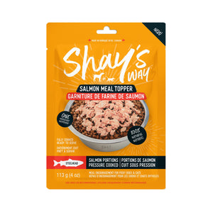 Shay's Way Steelhead Salmon Meal Topper for Dogs & Cats