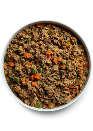 Open Farm Gently Cooked Grass-Fed Beef & Brown Rice Recipe Frozen Dog Food