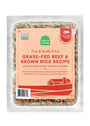 Open Farm Gently Cooked Grass-Fed Beef & Brown Rice Recipe Frozen Dog Food