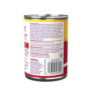 Wellness Complete Health Beef Stew Grain-Free Wet Dog Food Can