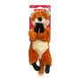 KONG Jouet Chien Renard Faiblement Fourré
