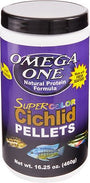 Omega One Super Color Small Cichlid Pellets Sinking Fish Food