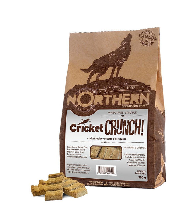 Northern Biscuit Cricket CRUNCH! Dog Treats