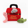 ZippyPaws Zippy Burrow Tackle Box Dog Toy