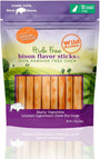 Canine Naturals Hide Free Bison Flavor Sticks Dog Treats, 5-in