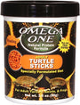 Omega One Adult Turtle Floating Sticks Food