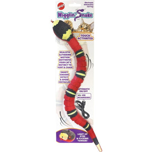 Ethical Pet Jouet électronique pour chat Spot Wigglin' Snake