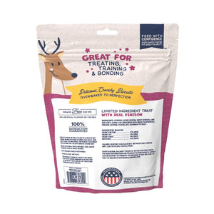 Natural Balance Rewards Crunchy Biscuits with Real Venison Dog Treats