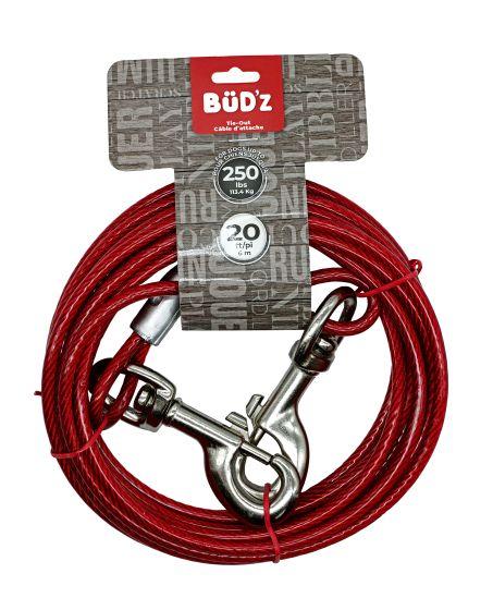Bud'z Tie Out for Dogs up to 250-lb