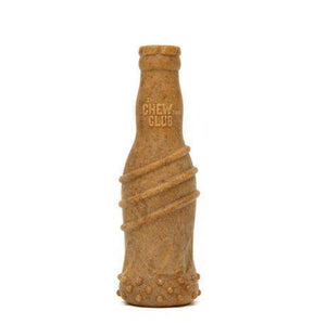 Powerbone Jouet à mâcher en nylon et bambou en forme de bouteille pour chiens