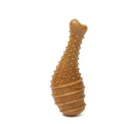 Powerbone Nylon & Bamboo Chew Chicken Thigh Dog Toy