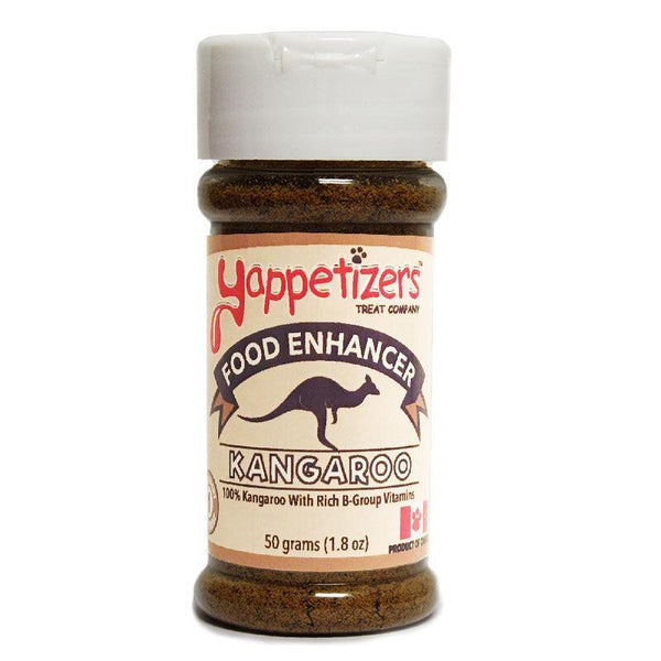Yappetizers Kangaroo Food Enhancer for Dogs