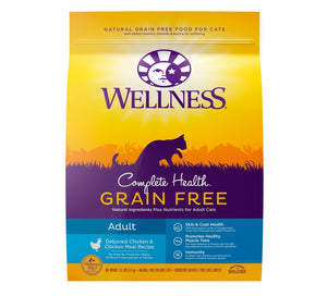 Wellness Complete Health Grain-Free Adult Chicken Dry Cat Food