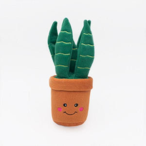 ZippyPaws Snake Plant Dog Toy