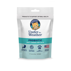 Under the Weather Probiotic Soft Chews for Cats
