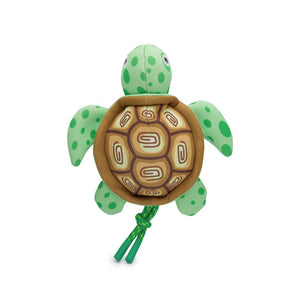 fabdog Floaties Turtle Dog Toy