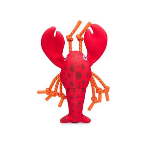 fabdog Floaties Lobster Dog Toy