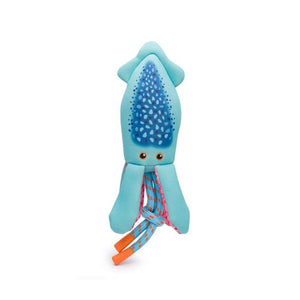 fabdog Floaties Squid Dog Toy