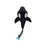 fabdog Floaties Orca Dog Toy