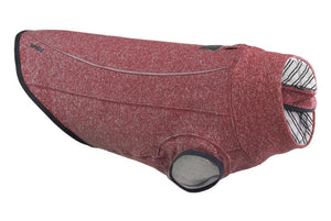 Ruffwear H Hound Dog Sweater, Fired Brick