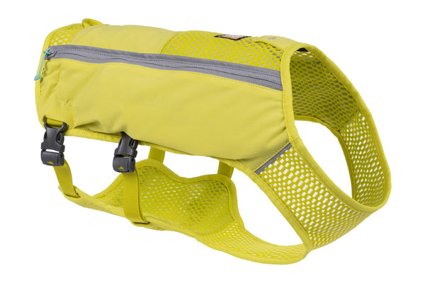 Ruffwear Trail Runner Dog Running Vest, Lichen Green
