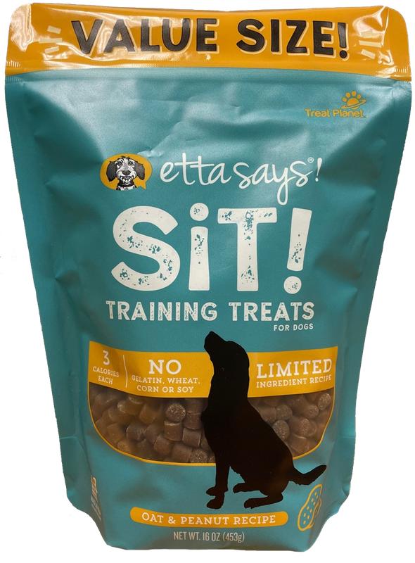 Etta Says! SiT! Peanut Butter Dog Training Treats