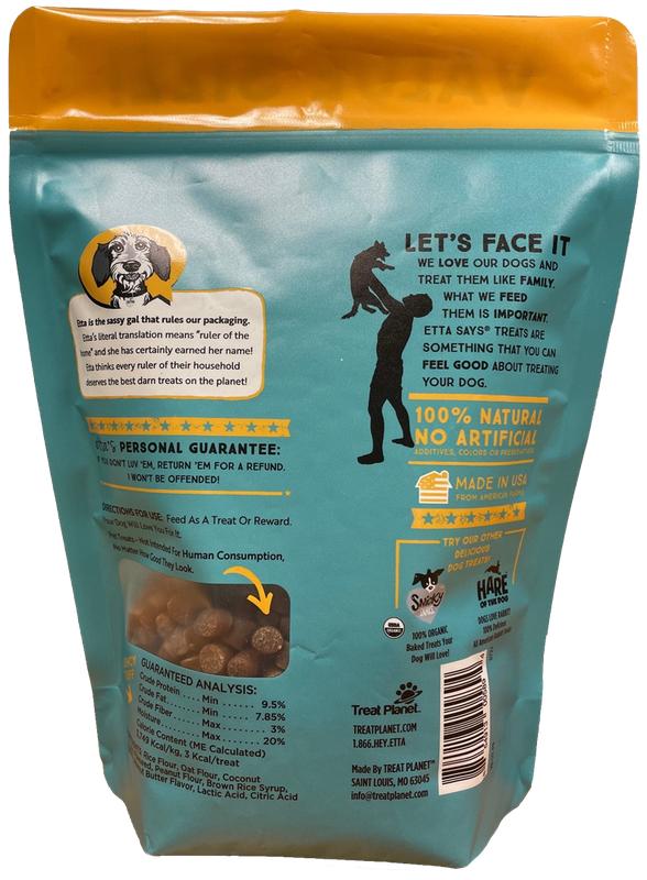 Etta Says! SiT! Peanut Butter Dog Training Treats
