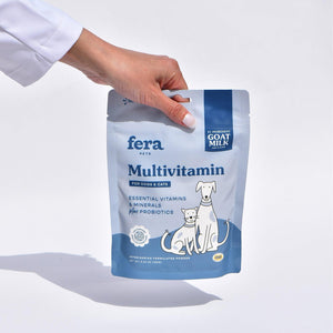 Fera Pet Organics Multivitamin Goat Milk Dog & Cat Food Topper