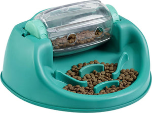 Outward Hound Spin N' Eat Puzzle Dog Toy