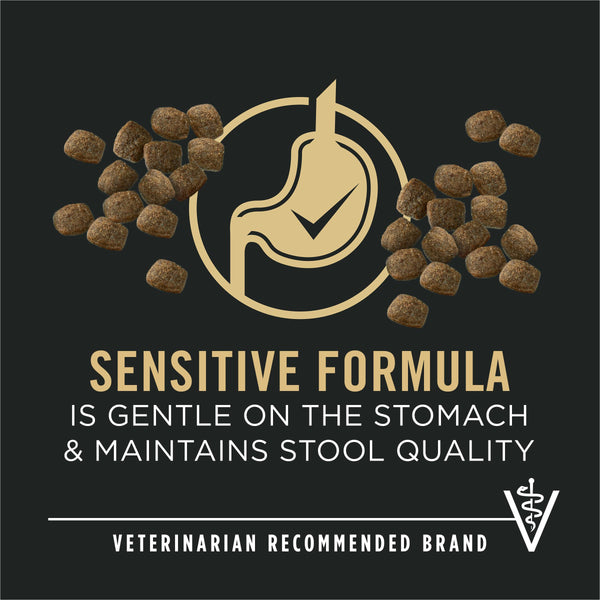 Purina Pro Plan Croquettes pour chiens 7+ Peau sensible & estomac sensible Saumon & Riz
