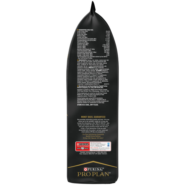 Purina Pro Plan Croquettes pour chiens 7+ Peau sensible & estomac sensible Saumon & Riz