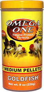 Omega One Medium Sinking Goldfish Pellets Fish Food