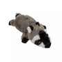 GoDog Raccoon Flatz Chew Guard Flattie Dog Toy