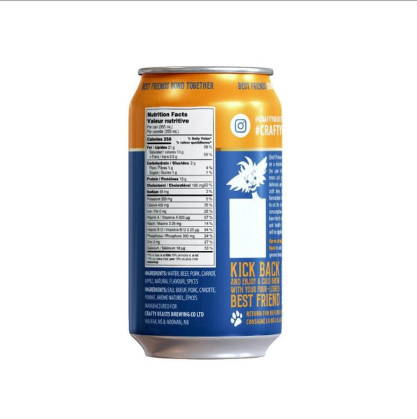 Crafty Beast Brewing Co. Fetch Canine Pale Ale for Dogs