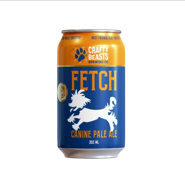 Crafty Beast Brewing Co. Fetch Canine Pale Ale for Dogs
