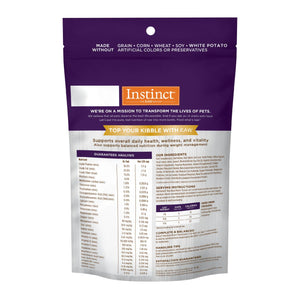 Instinct Raw Boost Mixers Multivitamin 7+ Freeze-Dried Cat Food Topper