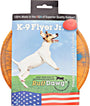 RuffDawg K9 Flyer Jr. Disque jouet pour chiens, couleur variable