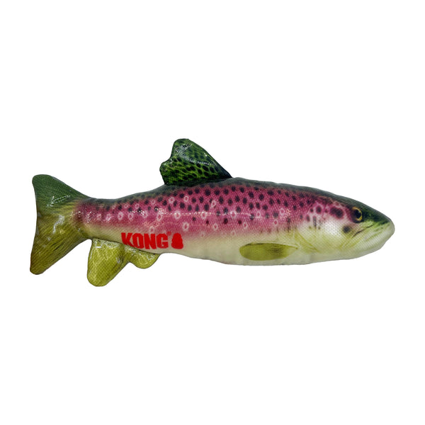KONG Wild Shieldz Trout Dog Toy