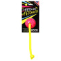 Doog Fetch-Ables Jouet balle & corde Fetch-N-Tug pour chien, Rose