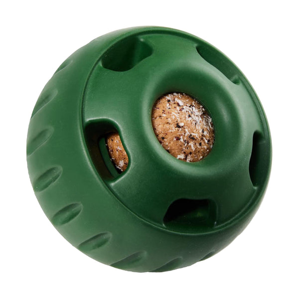 Woof The Pupsicle Treat Dispensing Dog Toy, Forest Green