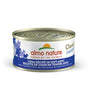 Almo Nature Classic Complete Tuna Recipe in Soft Aspic Wet Cat Food Can