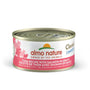 Almo Nature Classic Complete Tuna Recipe with Salmon in Gravy Wet Cat Food Can