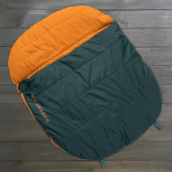 Wilderdog Dog Sleeping Bag, Pacific Blue