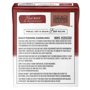 Natural Balance Limited Ingredient Beef Stew Wet Dog Food